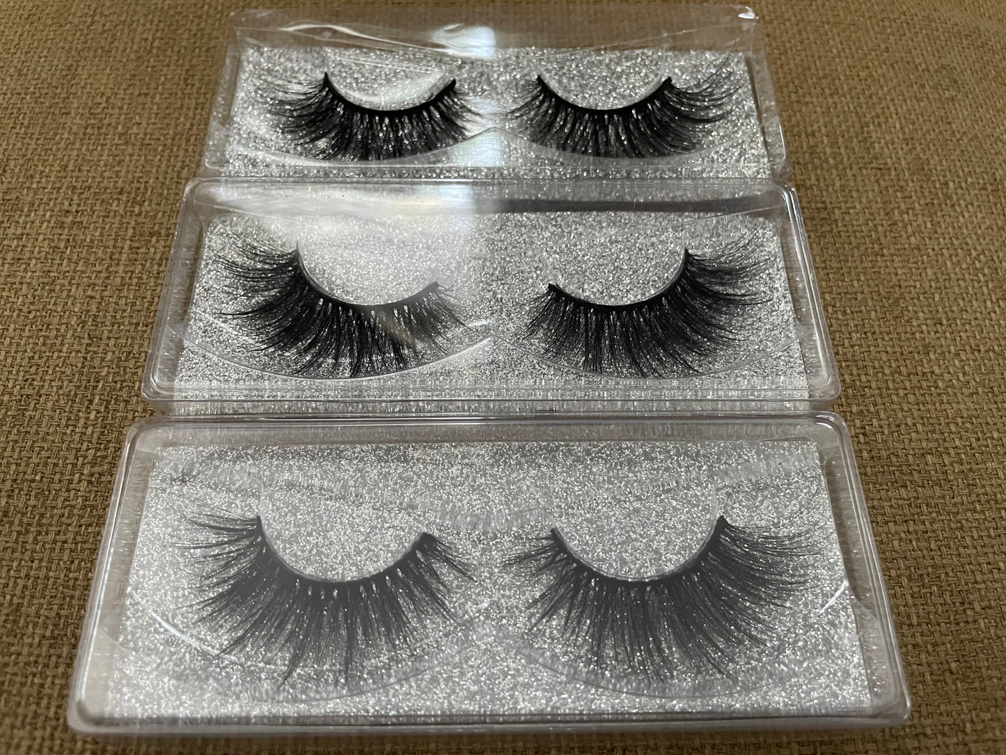 L & A Lexus Mink Eye lashes - Lumene beauty and Accessories