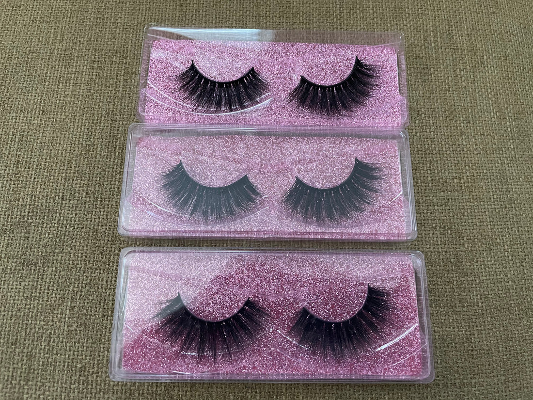 🔥Mink Eye Lashes on Sale for $5 Order Now