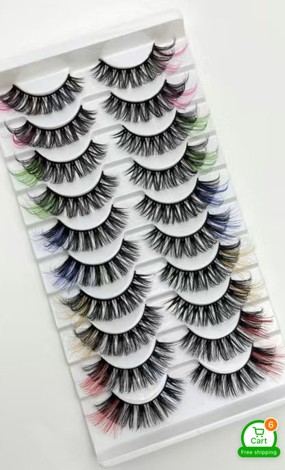 Fluffy Faux Mink Lashes - Lumene’s Boutique