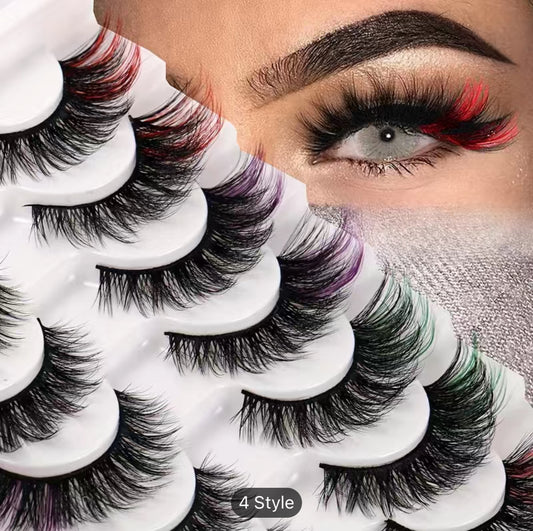 Fluffy Faux Mink Lashes - Lumene’s Boutique