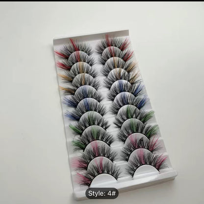 Fluffy Faux Mink Lashes - Lumene’s Boutique