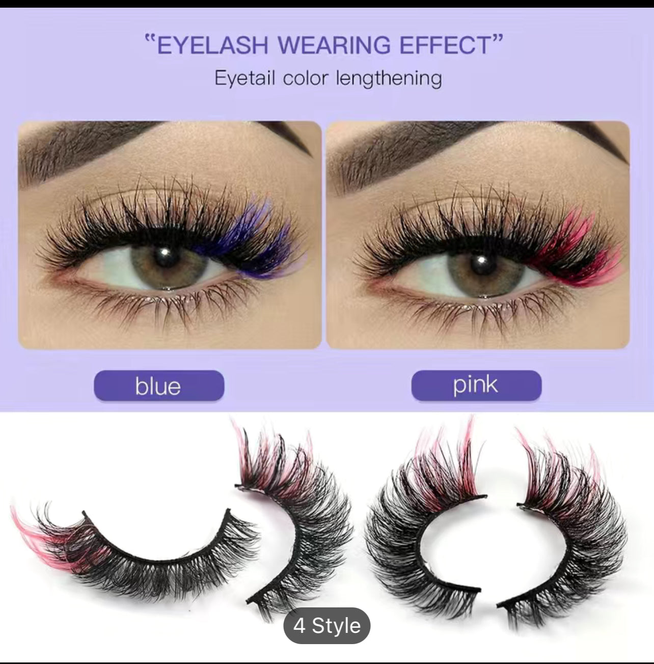 Fluffy Faux Mink Lashes - Lumene’s Boutique