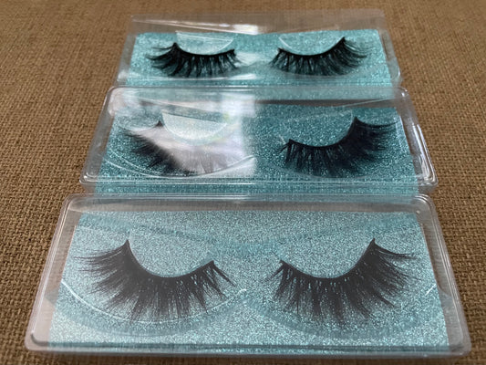 L & A Bossy Faux Mink Lashes - Lumene beauty and Accessories 