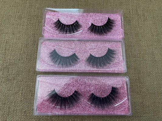 L & A Mercedes Faux Mink Lashes - Lumene beauty and Accessories 