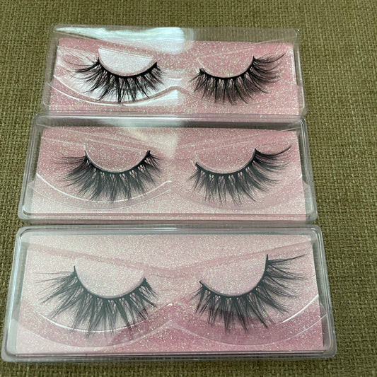 L & A Foxy Faux Mink Lashes - Lumene beauty and Accessories 