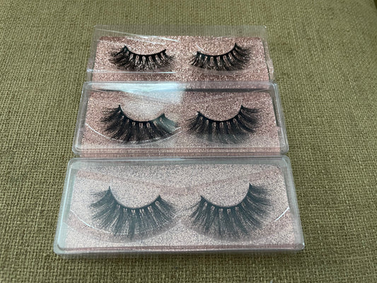 L & A Barbie Mink Faux Lashes - Lumene beauty and Accessories 