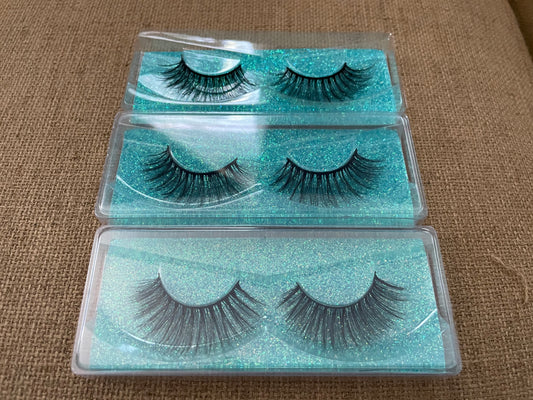 L & A Kim Faux Mink Lashes - Lumene beauty and Accessories 